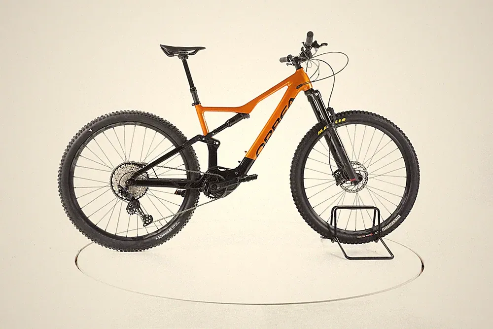 Orbea Rise H30 E-Bike Fully Top Elektrofahrrad Shimano Akku 540Wh Fahrrad 29" Pr