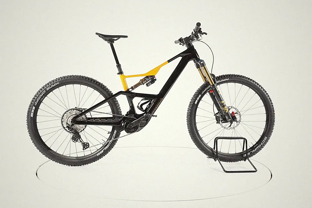 Orbea Rise LT M10 E-Bike Fully Top Elektrofahrrad Shimano Akku 420Wh Fahrrad 29"