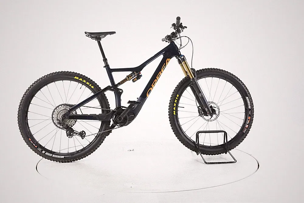 Orbea Rise M10 E-Bike Fully Top Elektrofahrrad Shimano Akku 360Wh Fahrrad 29" Pr
