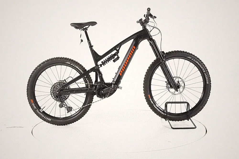 Propain Ekano E-Bike Fully Top Elektrofahrrad Shimano Akku 504Wh Fahrrad black