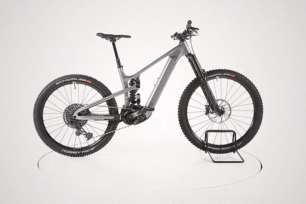 Propain Sresh CF E-Bike Fully Top Elektrofahrrad Shimano Akku 600Wh Fahrrad gray