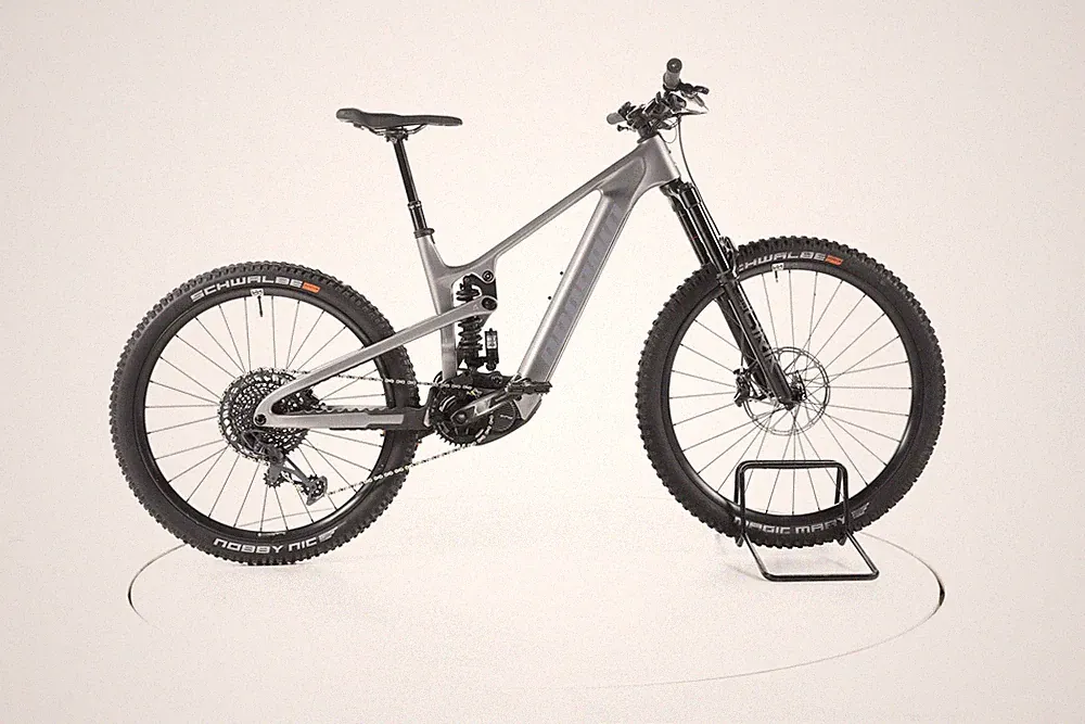 Propain Sresh CF E-Bike Fully Top Elektrofahrrad Shimano Akku 600Wh Fahrrad gray