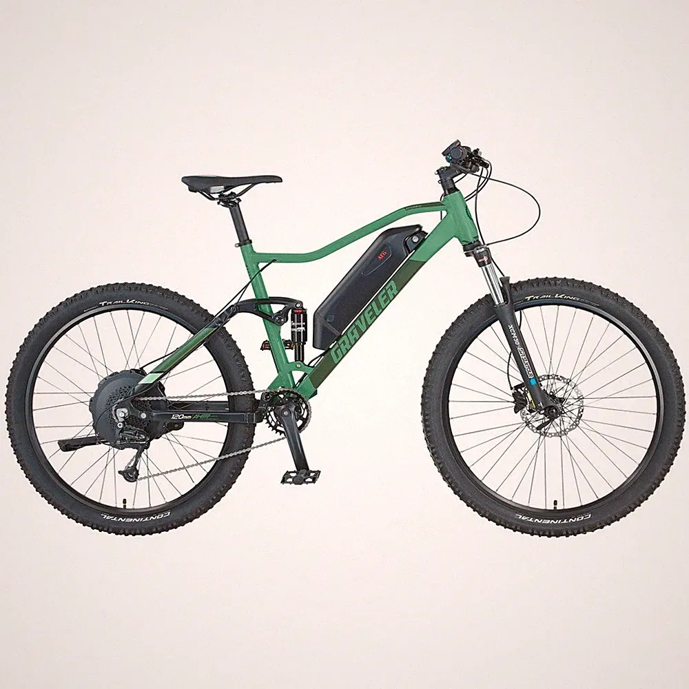PROPHETE E-Bike 27.5 Zoll Graveler Fully Mountainbike Fahrrad Herren & Damen
