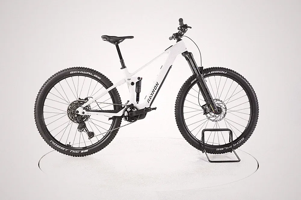 R Raymon Airok Pure E-Bike Fully Top Elektrofahrrad Bosch Akku 400Wh Fahrrad 29"