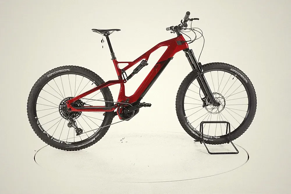 500 Wh Mountainbike