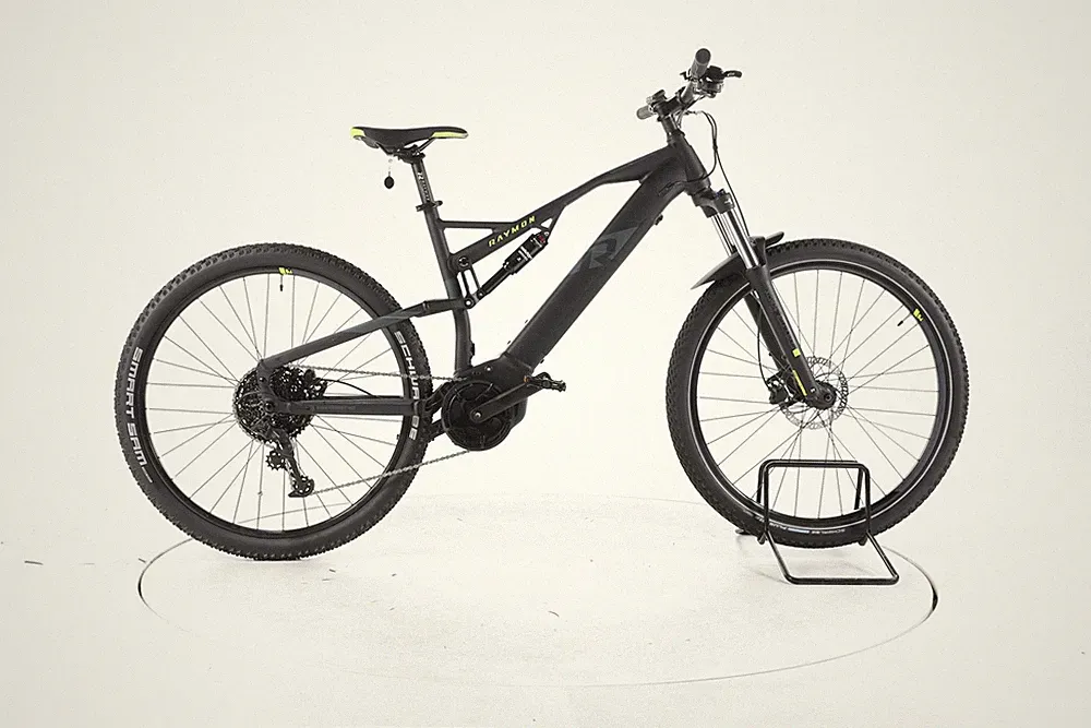 R Raymon FullRay 130E 4.0 E-Bike Fully Top Elektrofahrrad Yamaha Akku 500Wh 29"