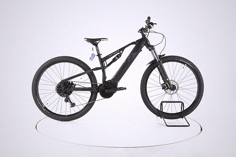 R Raymon FullRay 130E 4.0 E-Bike Fully Top Elektrofahrrad Yamaha Akku 500Wh 29"