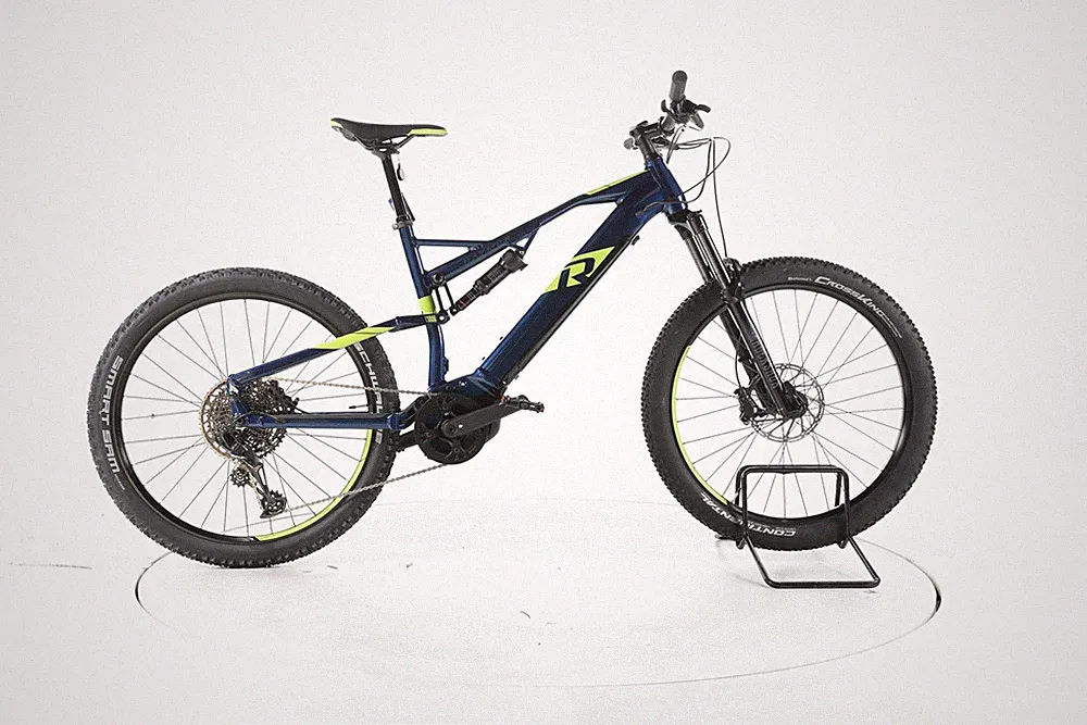 R Raymon FullRay 130E 6.0 E-Bike Fully Top Elektrofahrrad Yamaha Akku 630Wh 27.5