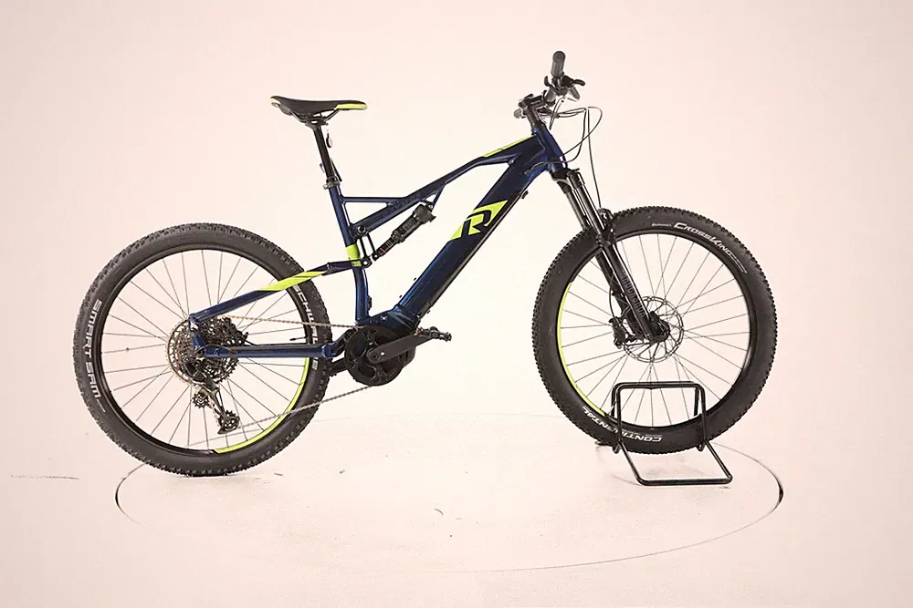R Raymon FullRay 130E 6.0 E-Bike Fully Top Elektrofahrrad Yamaha Akku 630Wh 27.5