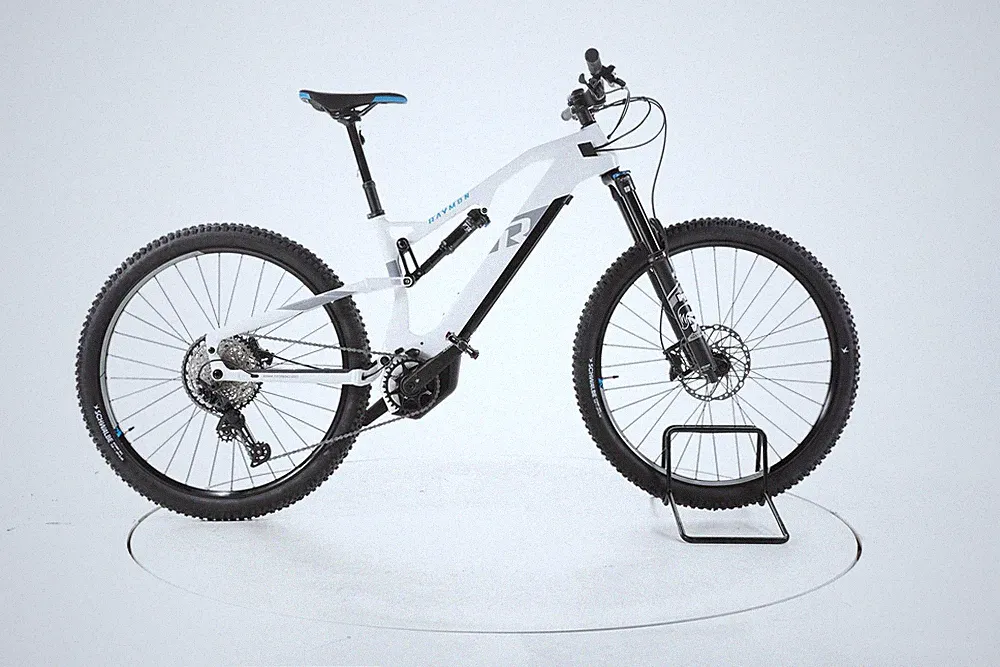 R Raymon FullRay 150E 10.0 E-Bike Fully Top Elektrofahrrad Yamaha Akku 630Wh 29"
