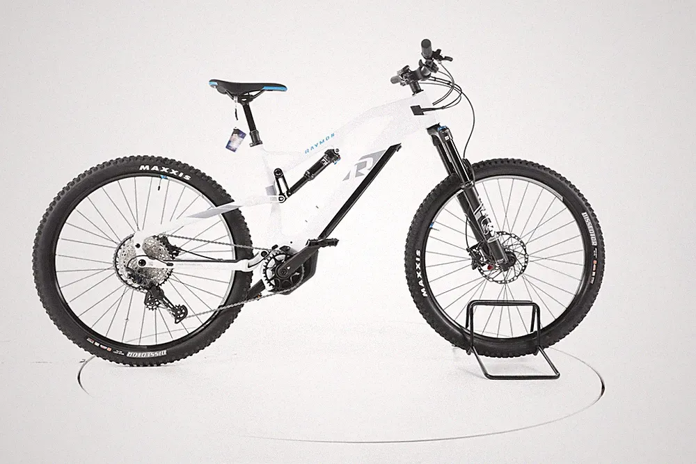 R Raymon FullRay 150E 10.0 E-Bike Fully Top Elektrofahrrad Yamaha Akku 630Wh 29"
