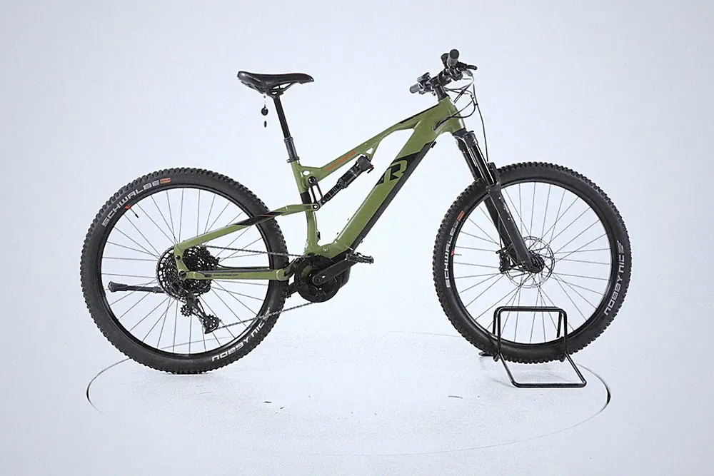 R Raymon FullRay 150E 9.0 E-Bike Fully Top Elektrofahrrad Yamaha Akku 630Wh 29"