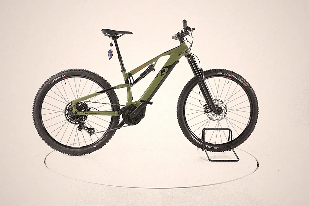 R Raymon FullRay 150E 9.0 E-Bike Fully Top Elektrofahrrad Yamaha Akku 630Wh 29"