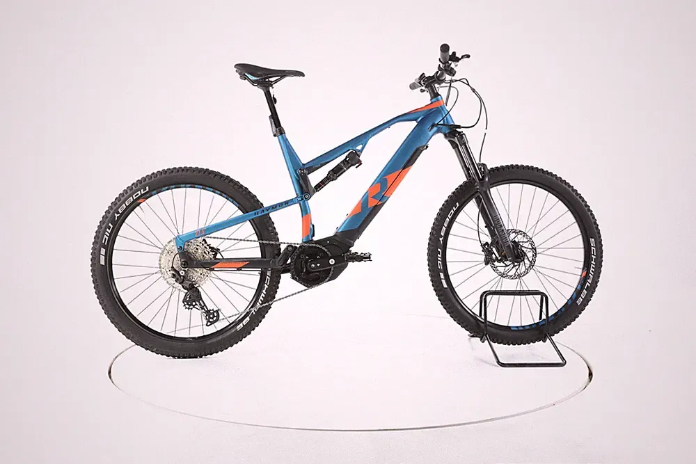 R Raymon FullRay E-Seven 7.0 E-Bike Fully Top Elektrofahrrad Yamaha Akku 500Wh