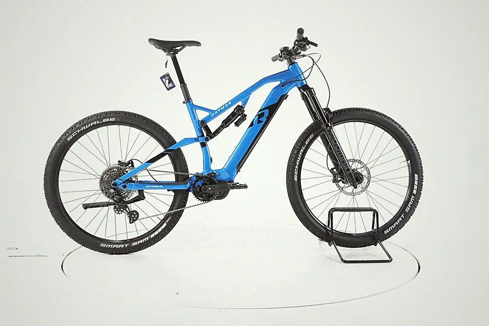 R Raymon TrailRay 140E 9.0 E-Bike Fully Top Elektrofahrrad Yamaha Akku 720Wh 29"