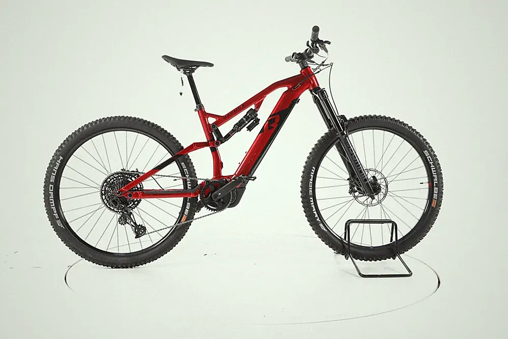 R Raymon TrailRay 160E 10.0 E-Bike Fully Top Elektrofahrrad Yamaha Akku 720Wh 29