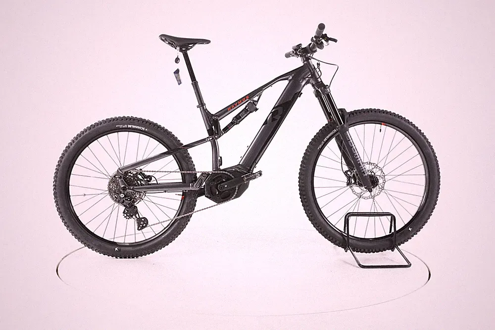 R Raymon TrailRay 160E 8.0 E-Bike Fully Top Elektrofahrrad Yamaha Akku 630Wh 202