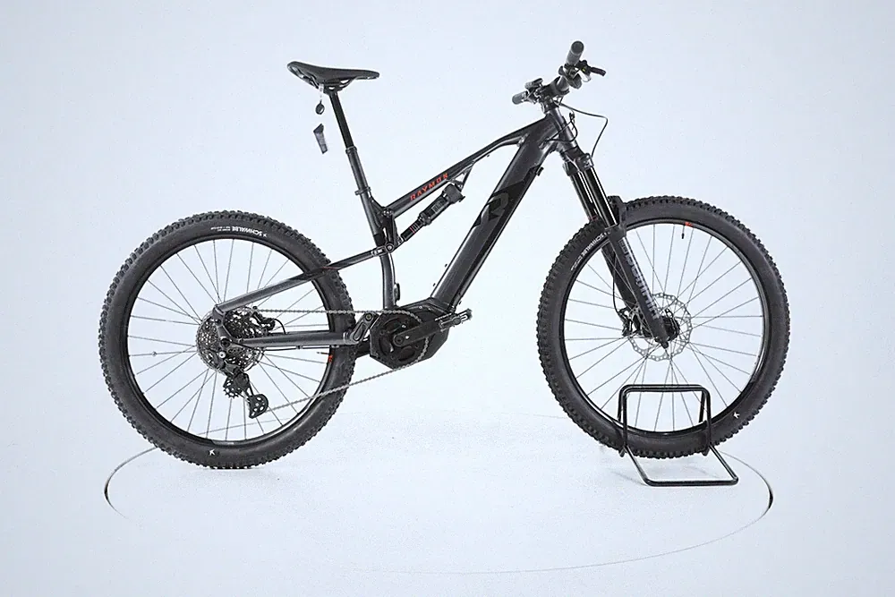 R Raymon TrailRay 160E 8.0 E-Bike Fully Top Elektrofahrrad Yamaha Akku 630Wh 202