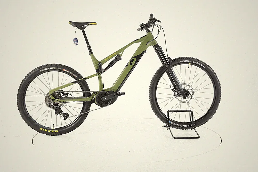 R Raymon TrailRay 160E 8.0 E-Bike Fully Top Elektrofahrrad Yamaha Akku 630Wh Pro