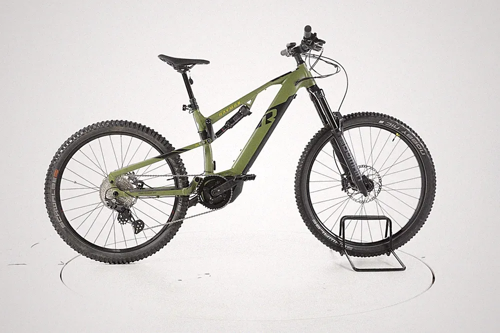 R Raymon TrailRay 160E 8.0 E-Bike Fully Top Elektrofahrrad Yamaha Akku 630Wh Pro