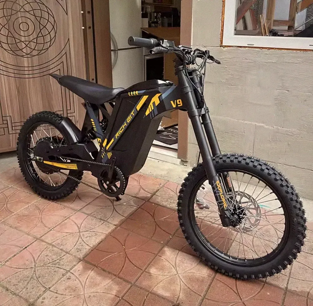 RICH BIT V9 Ultra E-Bike MTB 2500W 48V 20Ah Federung komplett