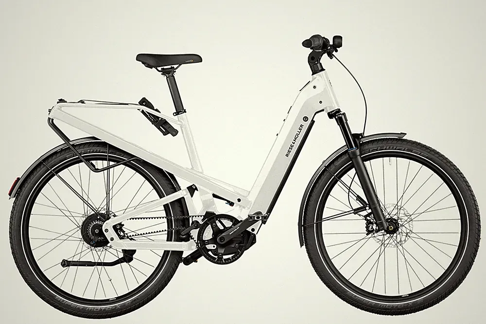 Riese & Müller Homage 4 GT Vario Modelljahr 2025 fully E-Bike 625Wh Bosch CX
