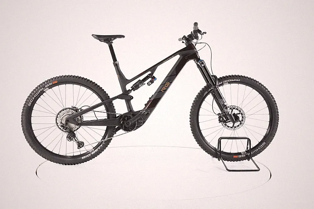 Rotwild R.G375 PRO E-Bike Fully Top Elektrofahrrad Shimano Akku 375Wh Fahrrad Pr