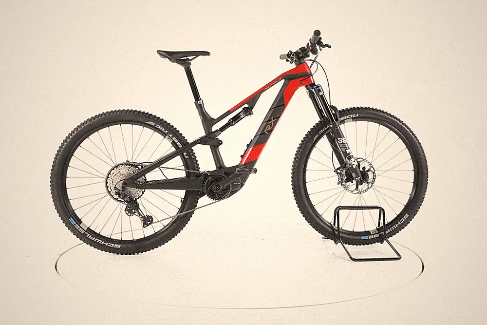 Rotwild R.X375 PRO E-Bike Fully Top Elektrofahrrad Shimano Akku 375Wh Fahrrad re