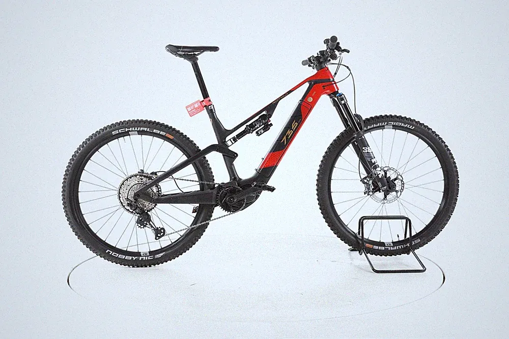 Rotwild R.X735 PRO E-Bike Fully Top Elektrofahrrad Shimano Akku 720Wh Fahrrad re
