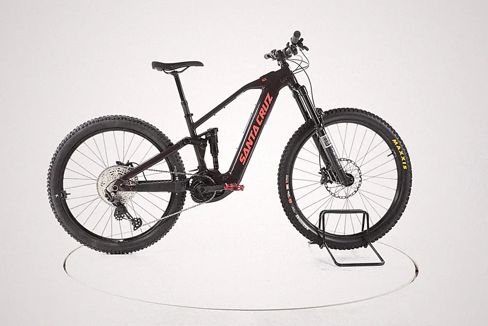 Santa Cruz Vala AL Deore E-Bike Fully Top Elektrofahrrad Bosch Akku 600Wh 2026