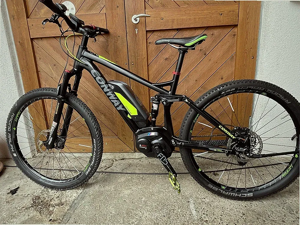 fully fahrrad 27/5 zoll e bike
