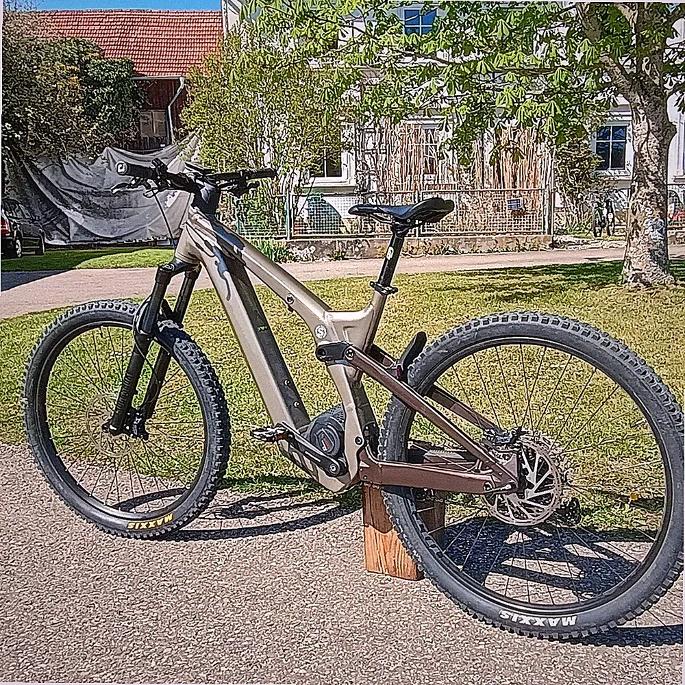 Scott Contessa Strike eRIDE 910 EVO E-Bike Fully Elektrofahrrad Bosch Fahrrad