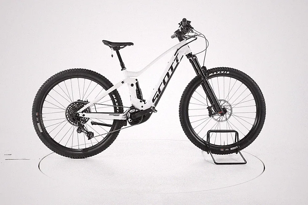 Scott Contessa Strike eRIDE 920 E-Bike Fully Top Elektrofahrrad Bosch Akku 500Wh