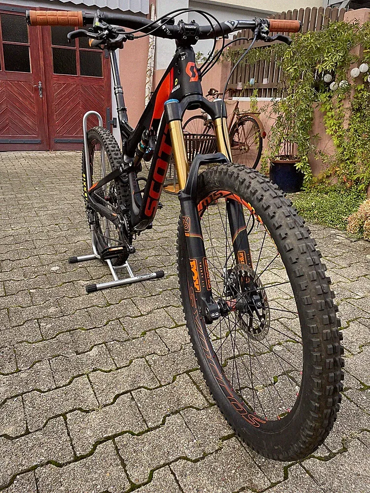 Scott Genius lt 700 tuned