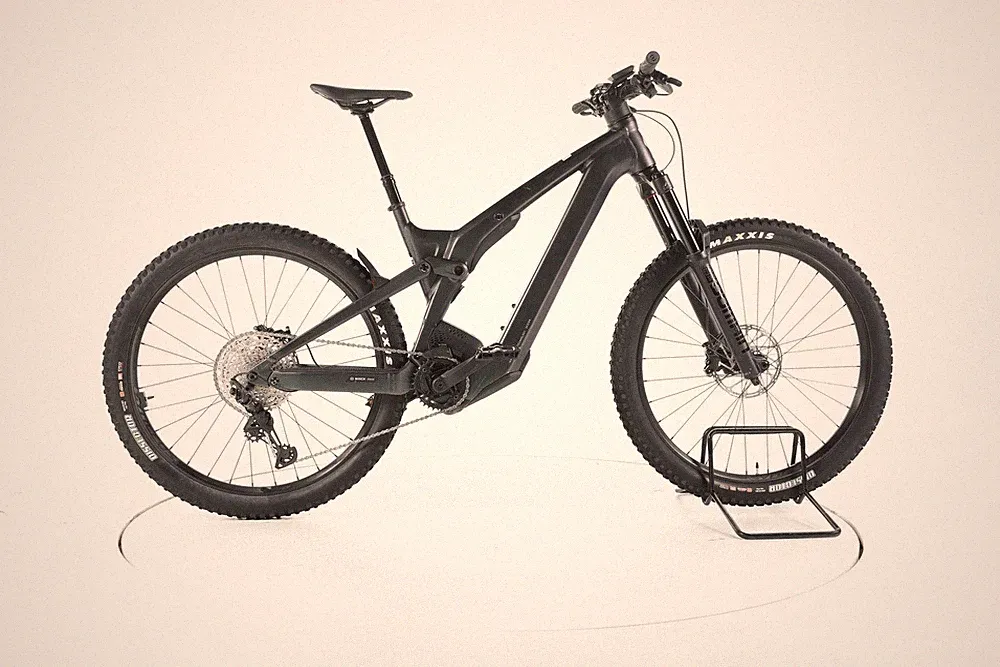 Scott Patron E-Ride 920 E-Bike Fully Top Elektrofahrrad Bosch Akku 750Wh Fahrrad