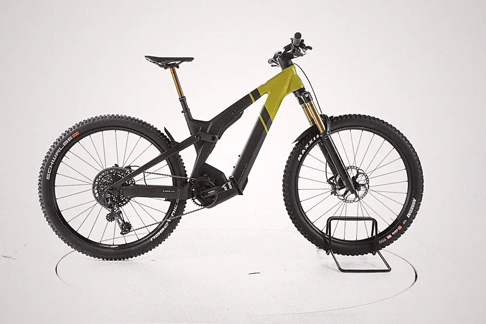 Scott Patron ST eRIDE 900 Tuned E-Bike Fully Top Elektrofahrrad Bosch Akku 750Wh