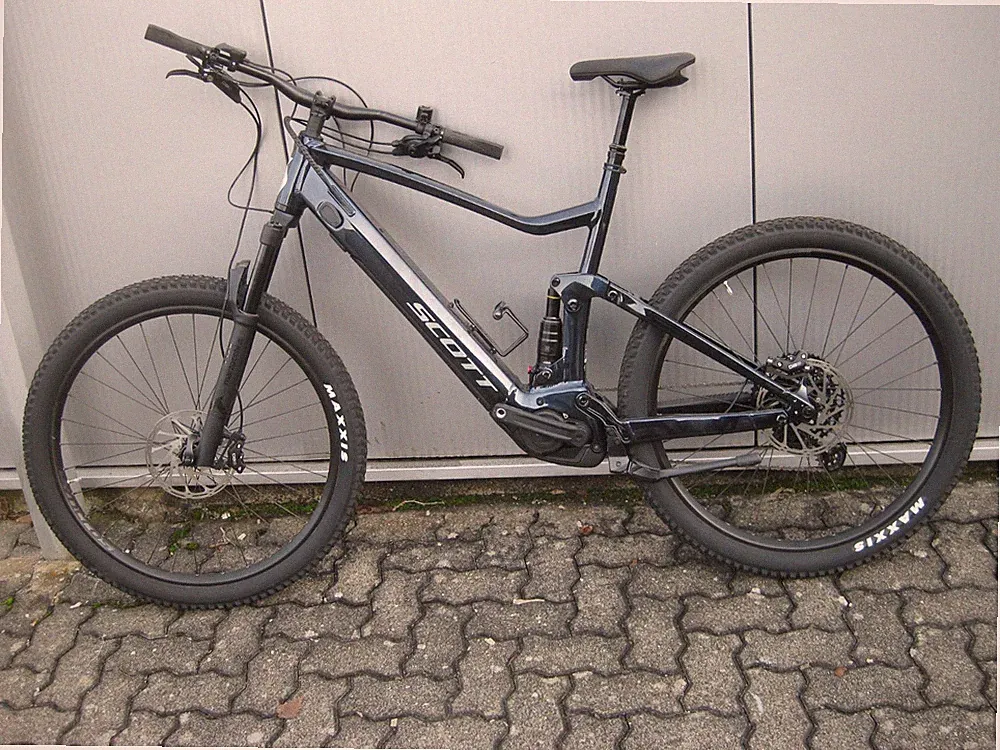 Scott Strike eRide 930, E-MTB Fully, R= 54cm, 29", 625Wh Bosch CX, dunkelblau