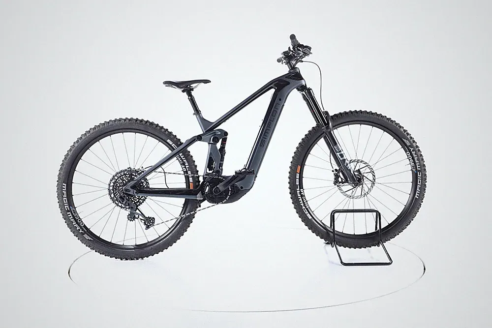 500 Wh Mountainbike