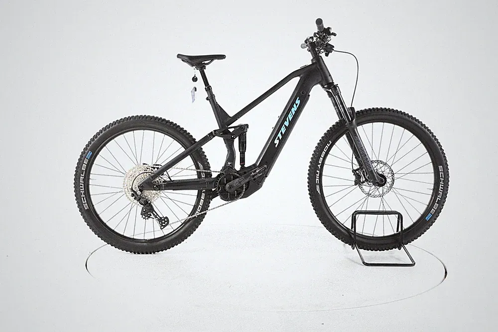 Stevens E-Inception AM 6.6.1 ACT E-Bike Fully Top Elektrofahrrad Bosch Fahrrad