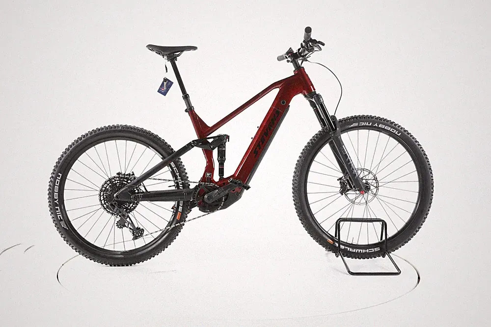 Stevens E-Inception AM 7.6.1 E-Bike Fully Top Elektrofahrrad Bosch Akku 625Wh re