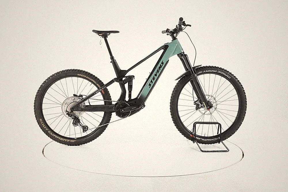 Stevens E-Inception AM 8.7.2 GTF E-Bike Fully Top Elektrofahrrad Shimano Fahrrad