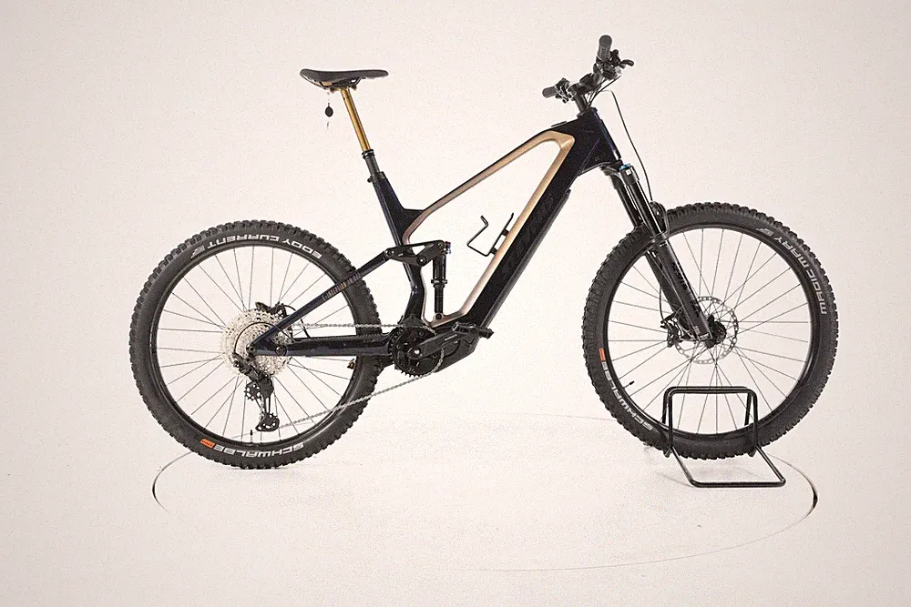 Stevens E-Inception AM 8.7.2 GTF E-Bike Fully Top Elektrofahrrad Shimano Fahrrad