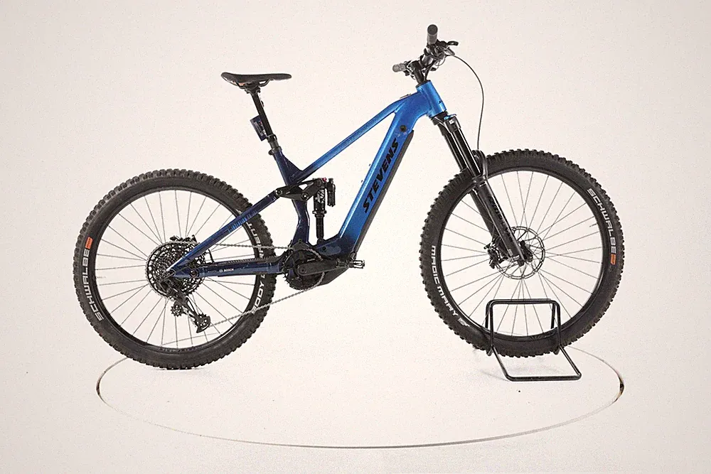 Stevens E-Inception ED 7.6.1 E-Bike Fully Top Elektrofahrrad Bosch Akku 625Wh Pr