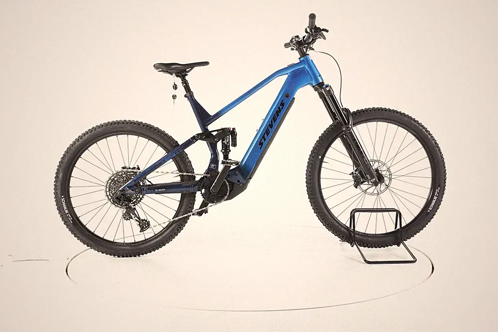 Stevens E-Inception ED 7.6.1 GTF E-Bike Fully Top Elektrofahrrad Bosch Fahrrad