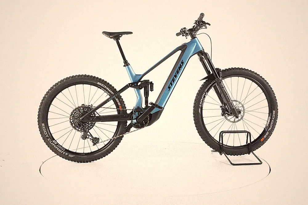Stevens E-Inception ED 8.7.1 GTF E-Bike Fully Top Elektrofahrrad Bosch Fahrrad