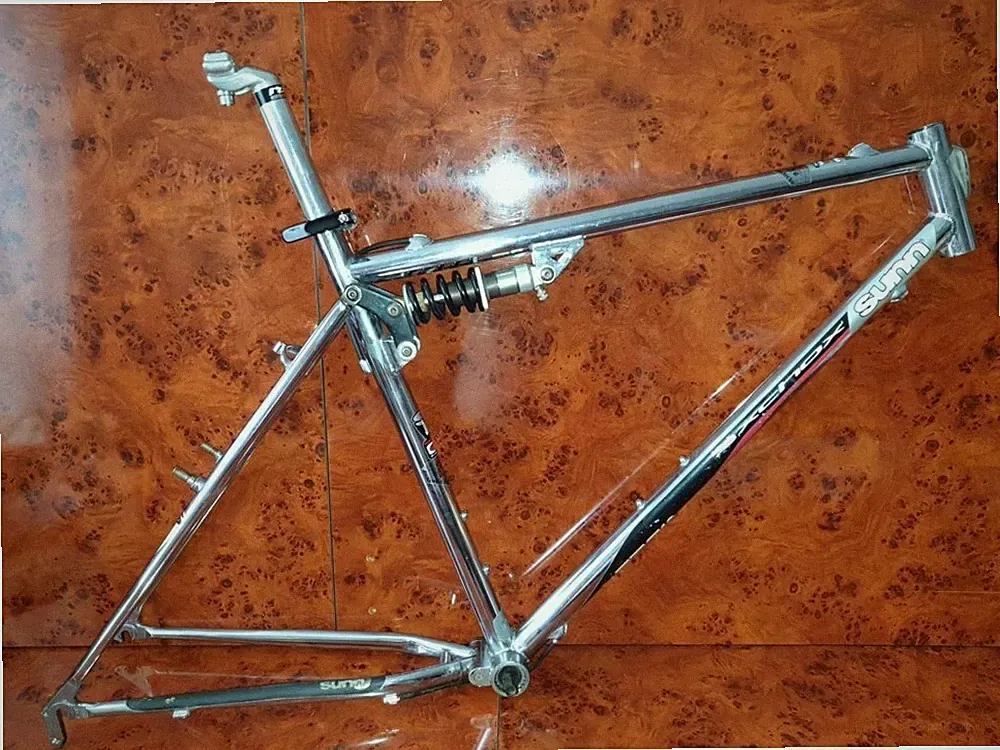 Sunn XchoX 2 MTB Rahmen Chrom Series fully retro nicolai kult stahl gt trek tune