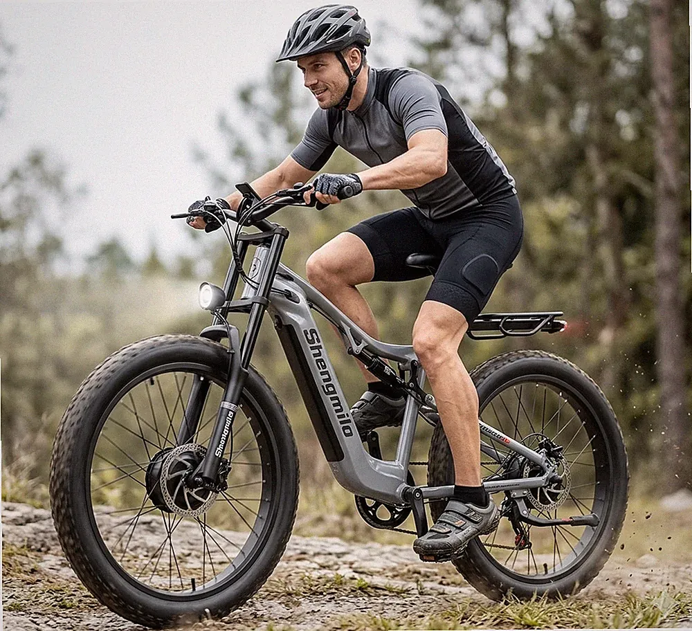 E-Bike Fully Rahmengröße S