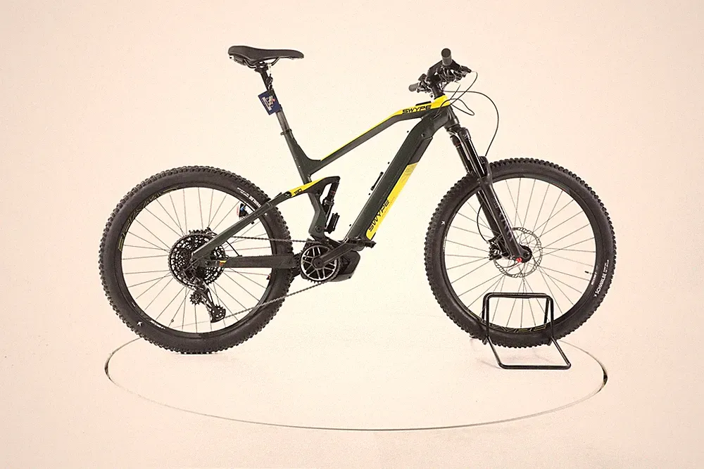 Swype Freqz 3.0 E-Bike Fully Top Elektrofahrrad Bosch Akku 625Wh Fahrrad green