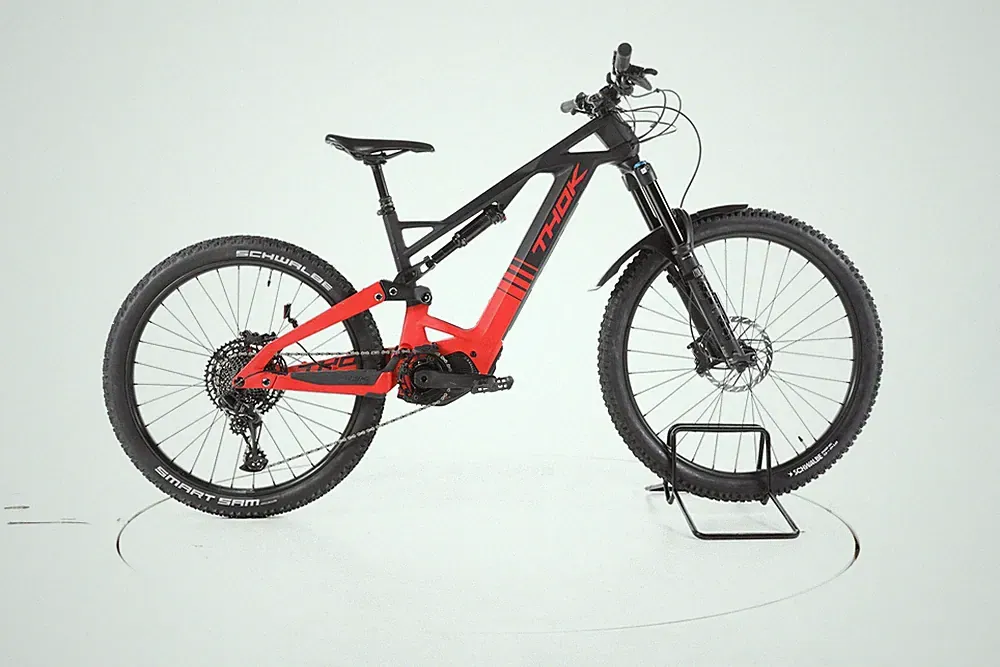 Thok GRAM E-Bike Fully Top Elektrofahrrad Shimano Akku 630Wh Fahrrad 29"/27.5"