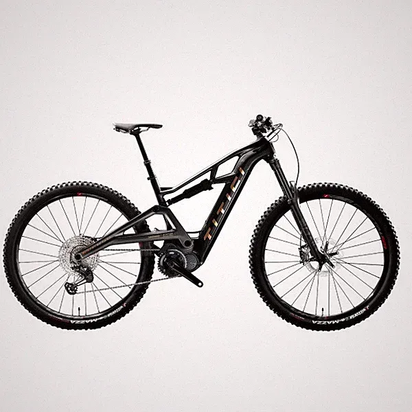 TITICI Everso Premium E-Bike Fully vollgefedert Vollcarbon-Monocoque-Rahmen 29"